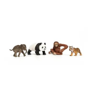 【メーカー取寄】42736 アジアの野生動物セット