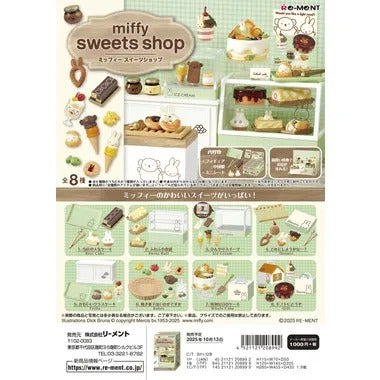 miffy sweets shop