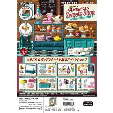 SNOOPY AMERICAN Sweets Shop