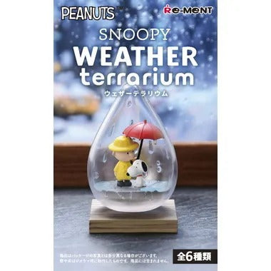 4521121701998 SNOOPY WEATHER terrarium