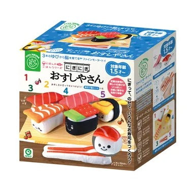ファインモーター にほんのごはんシリーズ にぎにぎおすしやさん