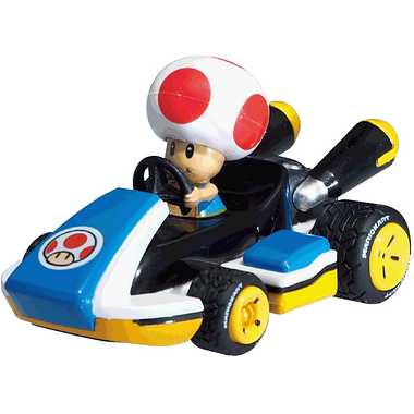 TV015K マリオカート8 プルバック キノピオ (BOX PKG）