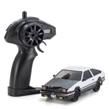 66612Z FIRST MINI-Z トヨタ スプリンタートレノ AE86 ホワイト/ブラック