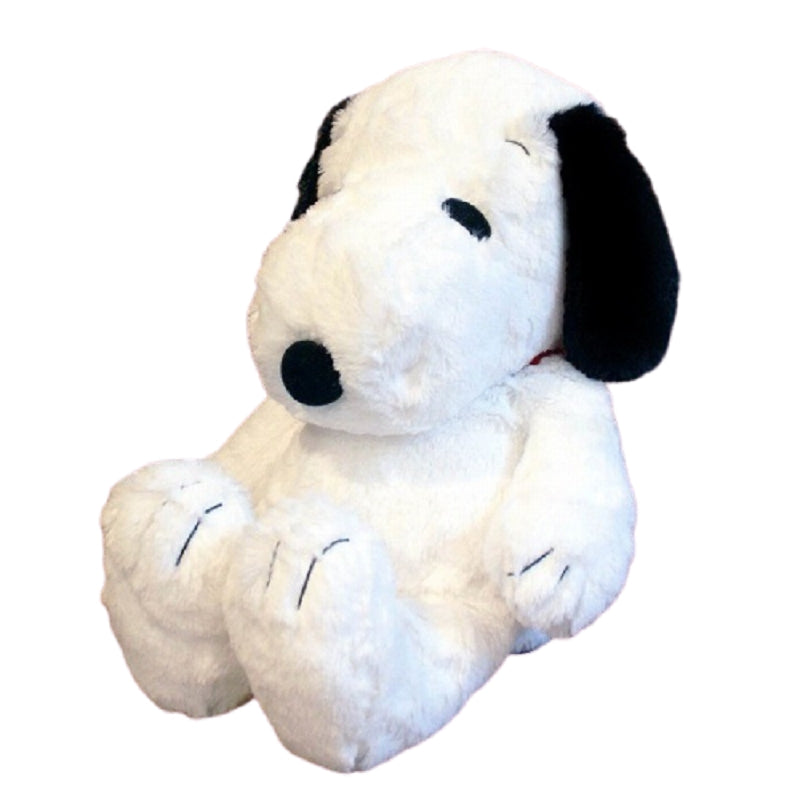 PEANUTS ＨＵＧＨＵＧ スヌーピー ぬいぐるみ２Ｌ 黒