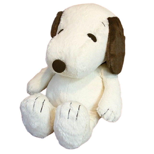 PEANUTS　ＨＵＧＨＵＧ　スヌーピー　ぬいぐるみＬ　モカ