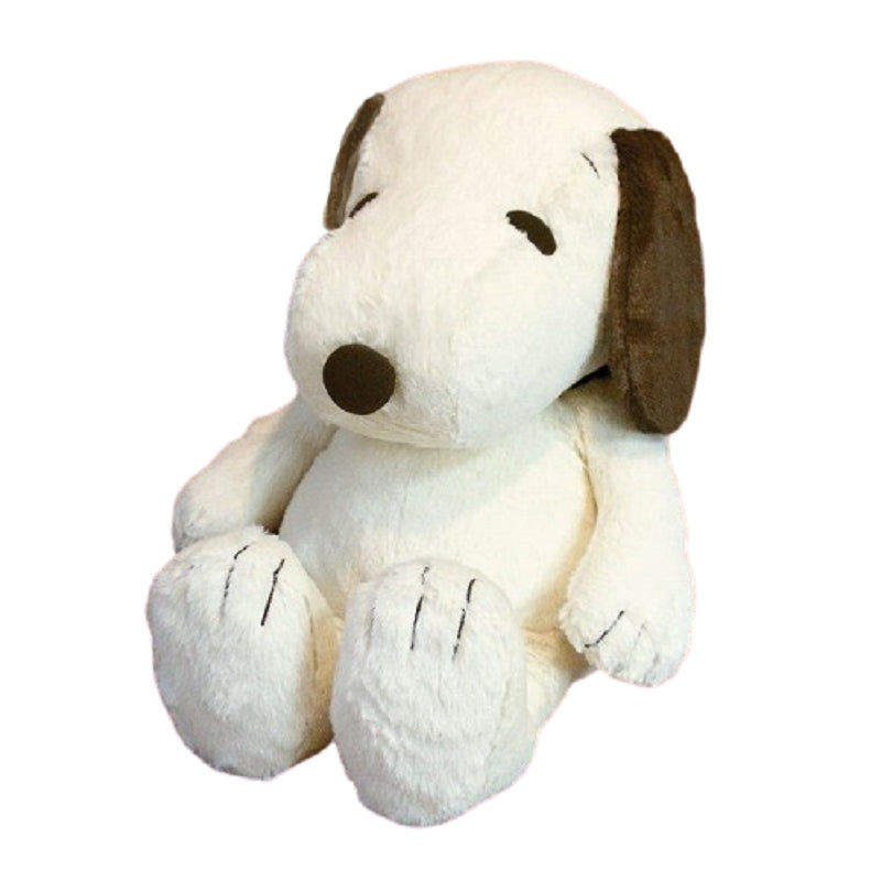 PEANUTS ＨＵＧＨＵＧ スヌーピー ぬいぐるみＭ モカ