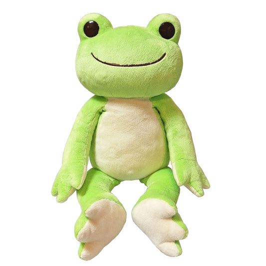 かえるのピクルス  ベーシックピクルス　ぬいぐるみＬ