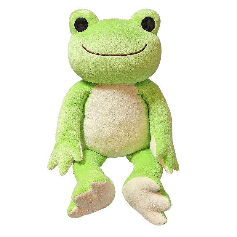 かえるのピクルス  ベーシックピクルス　ぬいぐるみ２Ｌ