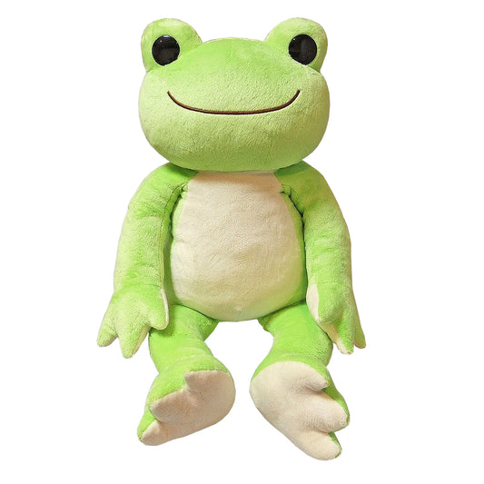 かえるのピクルス  ベーシックピクルス　ぬいぐるみ２Ｌ
