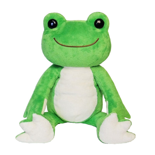 かえるのピクルス  にじいろピクルス　ぬいぐるみＭ　わかば