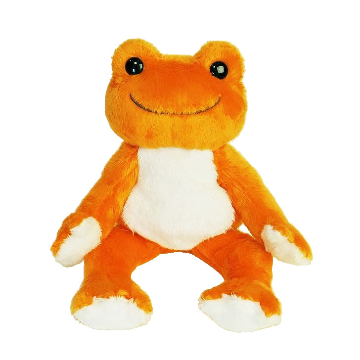 かえるのピクルス  にじいろピクルス　ビーンドール　だいだい