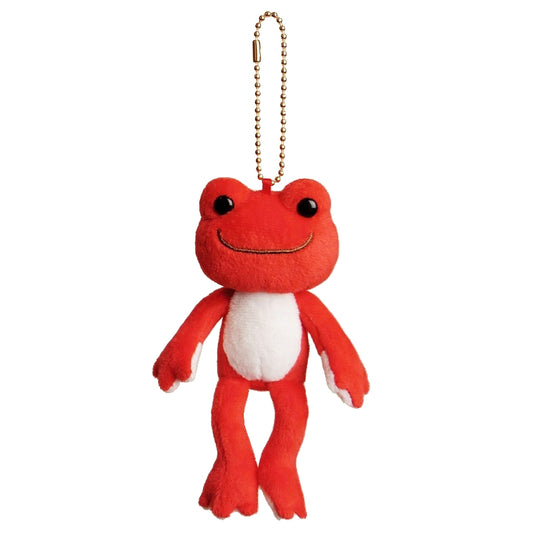 かえるのピクルス  にじいろピクルス　マスコット　あかね
