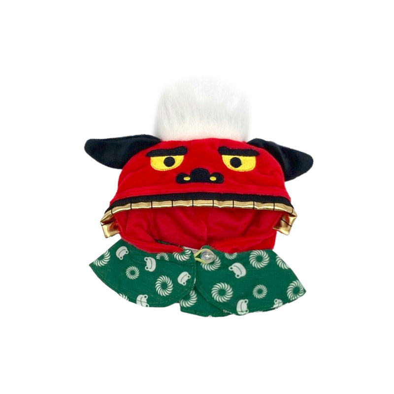 ピクルス 獅子舞ポンチョ