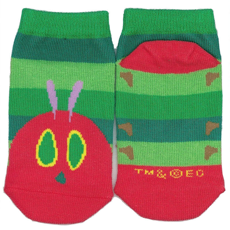 はらぺこあおむし  キッズソックス　ハラペコアオムシ　レッグ