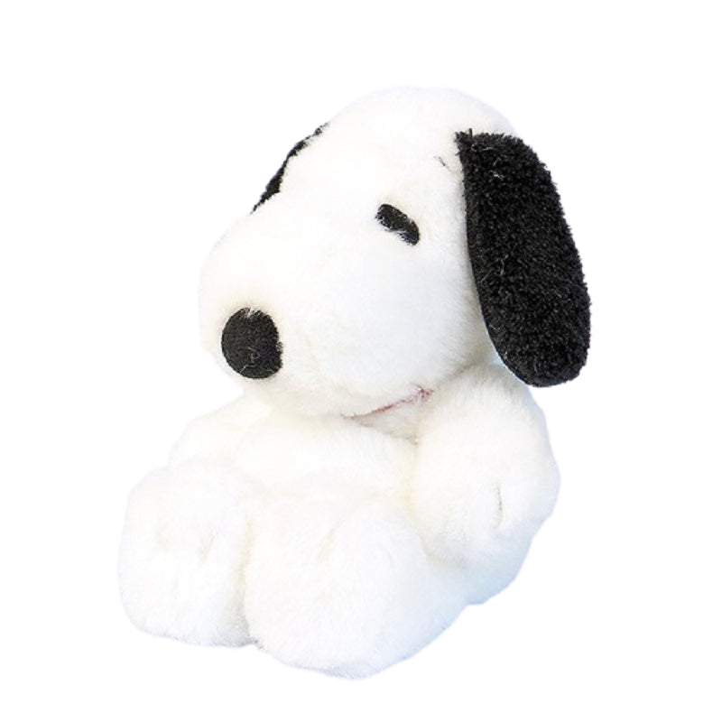 PEANUTS　ＦＵＷＡＫＵＴＡ　スヌーピー　黒　/単品販売