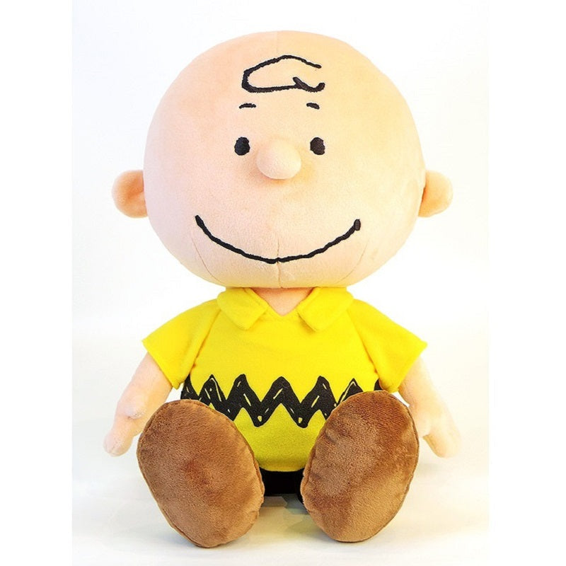 PEANUTS ソフト チャーリーブラウン ぬいぐるみＭ