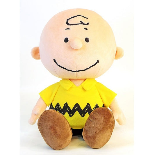 PEANUTS ソフト チャーリーブラウン ぬいぐるみＭ