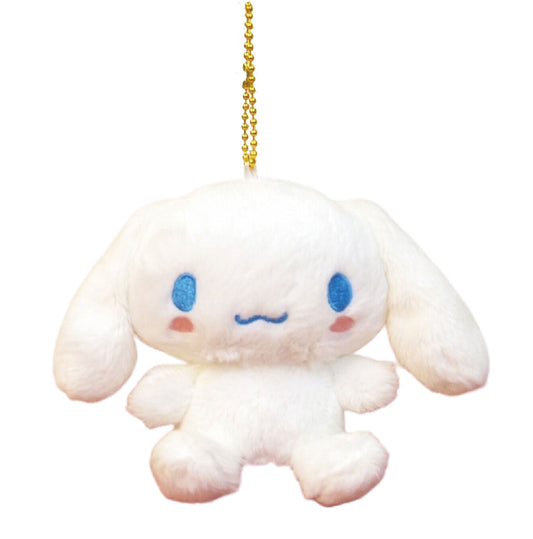 サンリオキャラクターズ  ほわほわ　シナモロール　マスコット