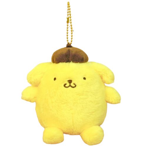 サンリオキャラクターズ ほわほわ ポムポムプリン マスコット