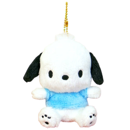 サンリオキャラクターズ  ほわほわ　ポチャッコ　マスコット