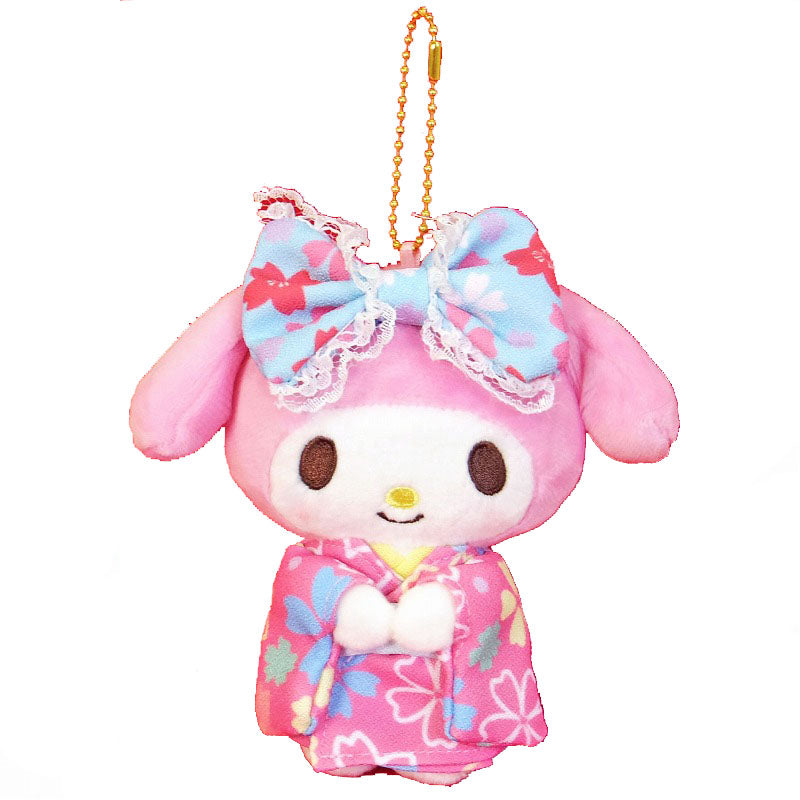 サンリオキャラクターズ マイメロディ 着物 マスコット