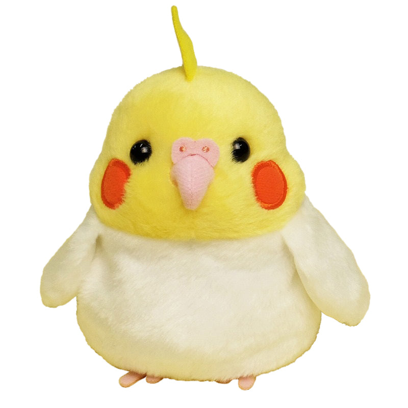 ぽてぴよ　ビーンドール　オカメインコ　ルチノー