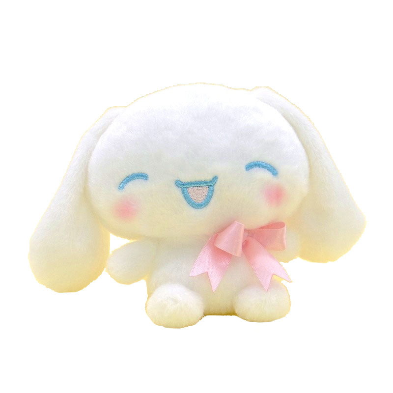 サンリオキャラクターズ シナモロール ふわくた ぬいぐるみ ＷＨ スマイル