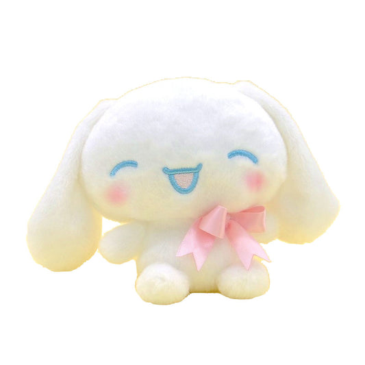サンリオキャラクターズ シナモロール ふわくた ぬいぐるみ ＷＨ スマイル