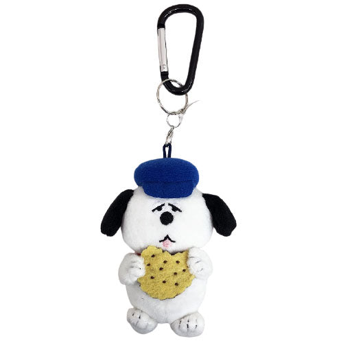 PEANUTS カラビナマスコット オラフ クッキー