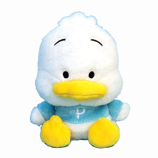 サンリオキャラクターズ あひるのペックル ふわくた ぬいぐるみ