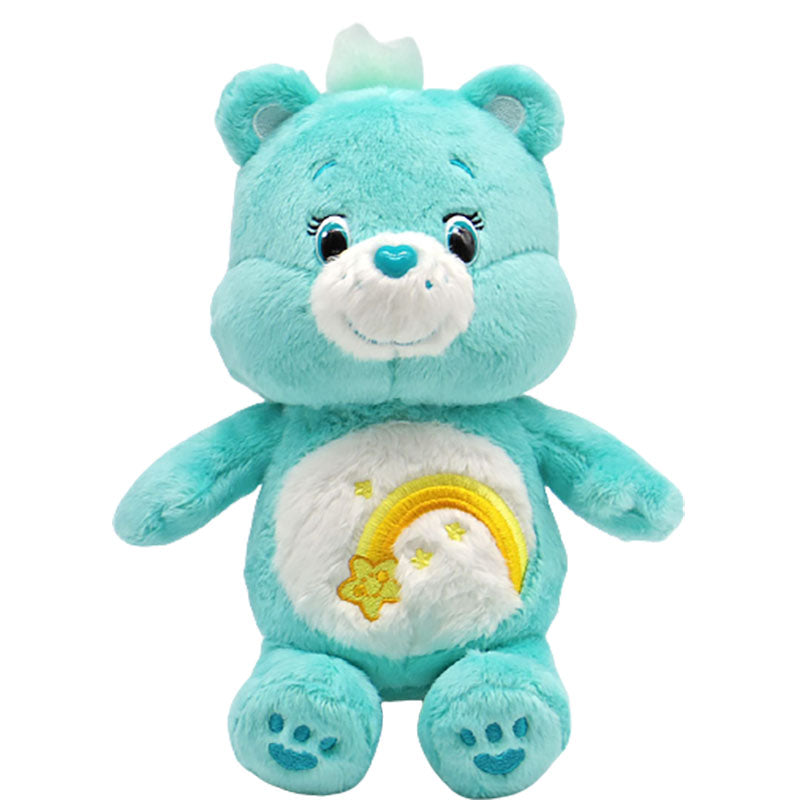 ケアベア　ソフトぬいぐるみＳ　ウィッシュベア