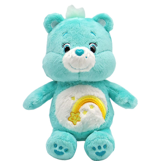 ケアベア　ソフトぬいぐるみＳ　ウィッシュベア
