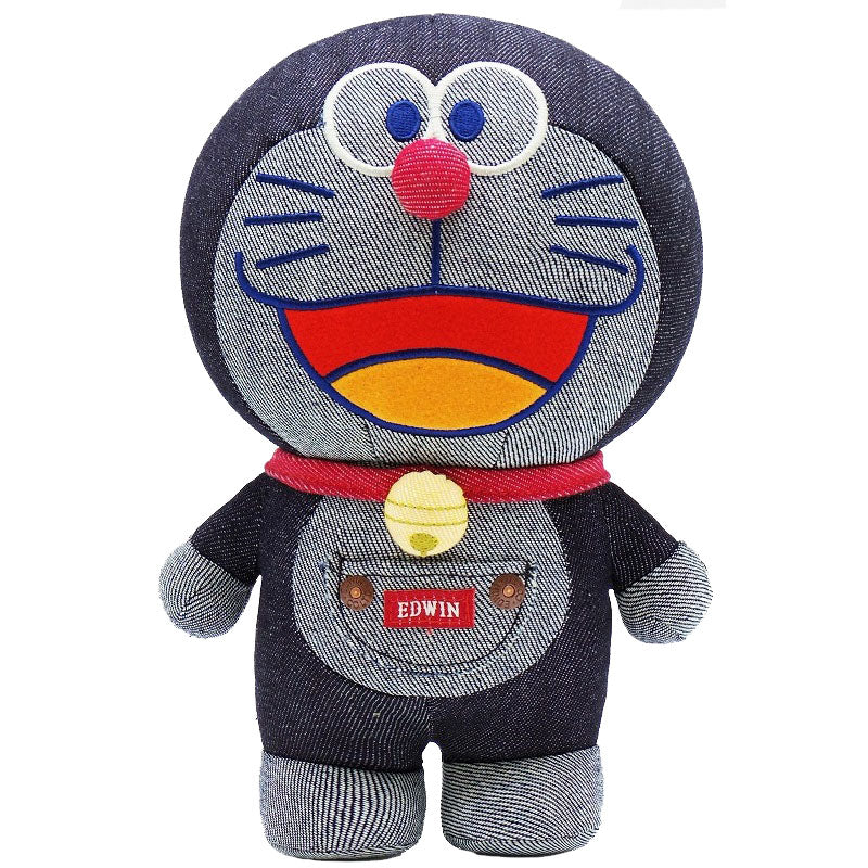アイムドラえもん・EDWIN ぬいぐるみ 立ち