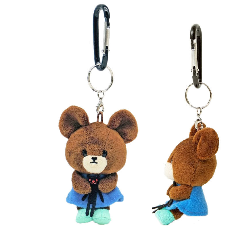 くまのがっこう カラビナマスコット ジャッキー＆チャッキー