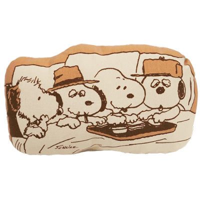 スヌーピー ブラザーズ クッション
