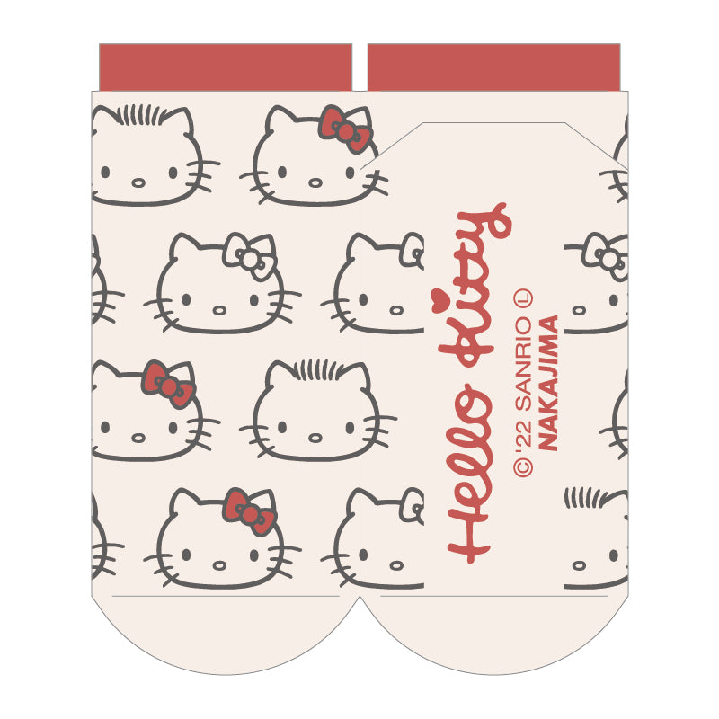 ソックス フェイスフレンズ ハローキティ