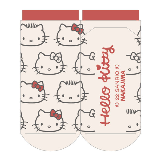 ソックス フェイスフレンズ ハローキティ