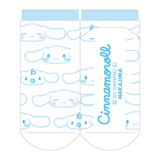 ソックス フェイスフレンズ シナモロール