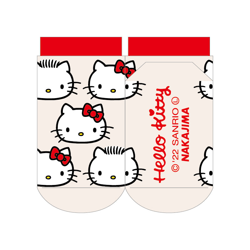 キッズソックス フェイスフレンズ ハローキティ