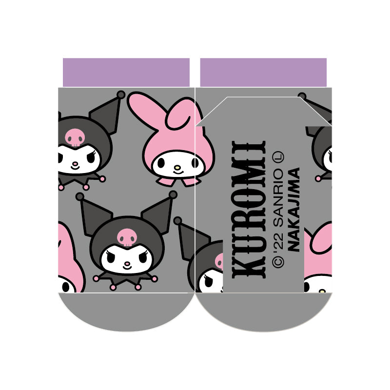 キッズソックス フェイスフレンズ クロミ