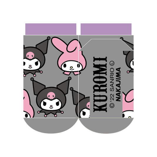 キッズソックス フェイスフレンズ クロミ