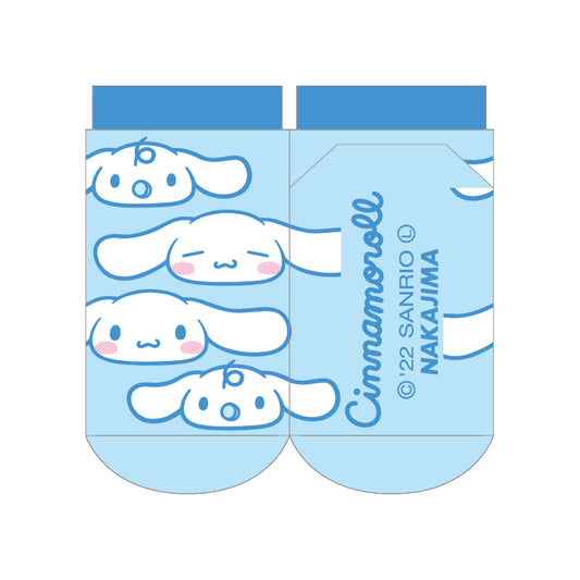 キッズソックス フェイスフレンズ シナモロール