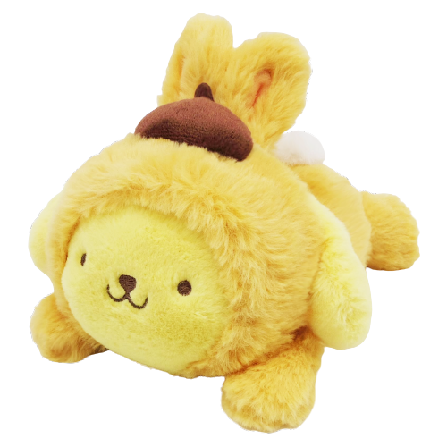 ふんわりうさぎ ポムポムプリン