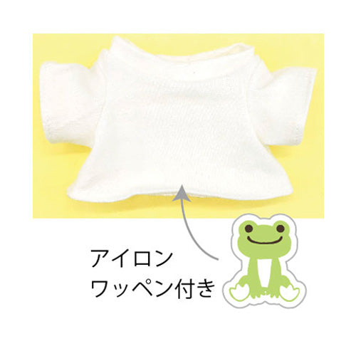 ピクルス 白Ｔシャツ＆ワッペンセット