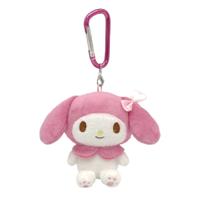 カラビナマスコット　マイメロディ