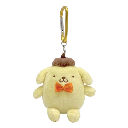 カラビナマスコット　ポムポムプリン