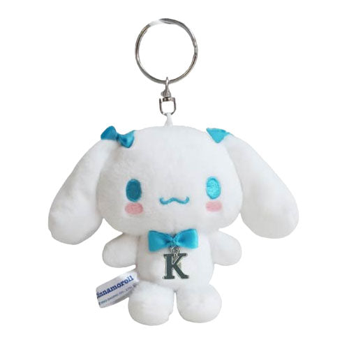 シナモロール　イニシャルマスコットツインテ　Ｋ