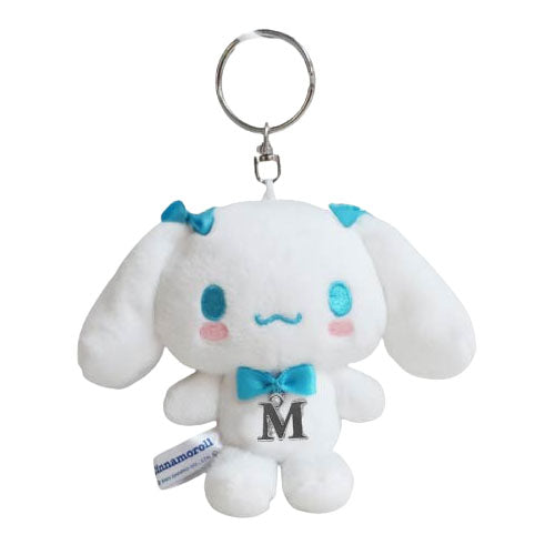 シナモロール　イニシャルマスコットツインテ　Ｍ