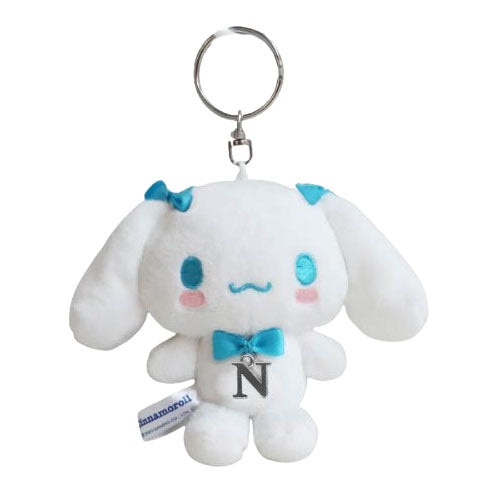 シナモロール　イニシャルマスコットツインテ　Ｎ
