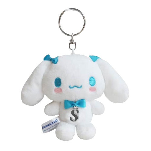 シナモロール　イニシャルマスコットツインテ　Ｓ